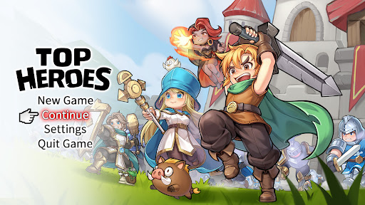 Top Heroes: Kingdom Saga ПК