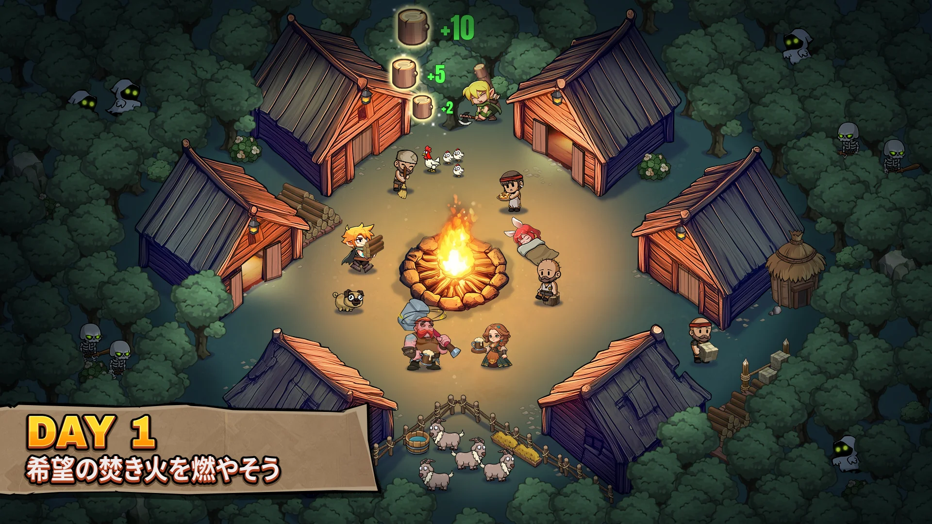 トップヒーローズ（Top Heroes） PC版