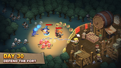 komputer Top Heroes: Kingdom Saga