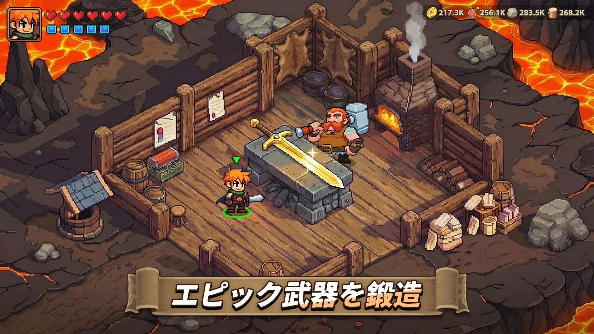 トップヒーローズ（Top Heroes） PC版