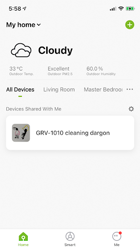 SMARTg Home پی سی