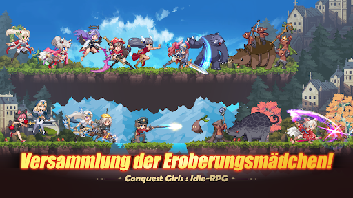 Conquest Girls : Idle-RPG PC