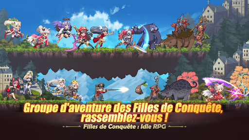 Filles de Conquête : Idle RPG PC