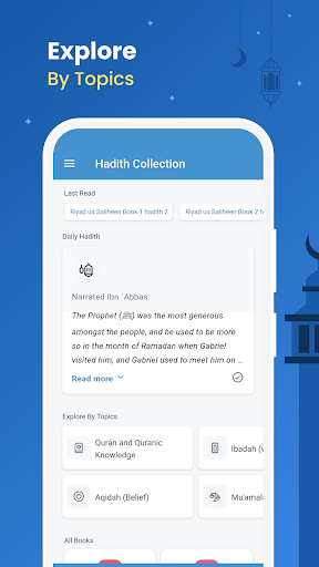 Hadith Collection (All in one)