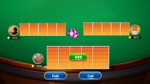 Happy 3 Poker Game