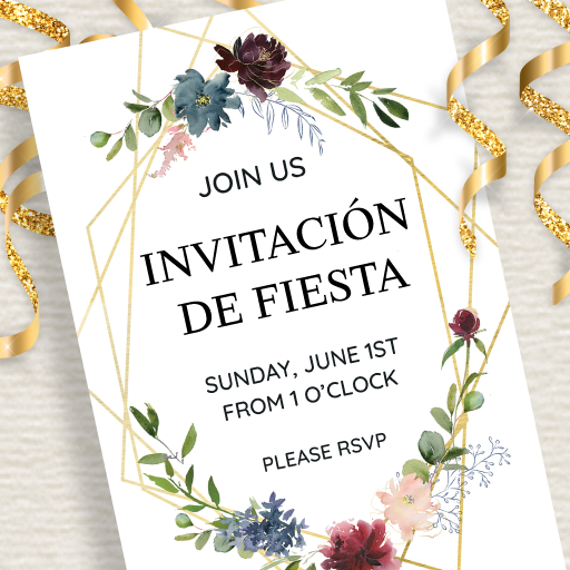 Crea Tarjetas de Invitación