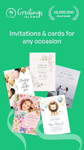 komputer Invitation Maker: Party Invite