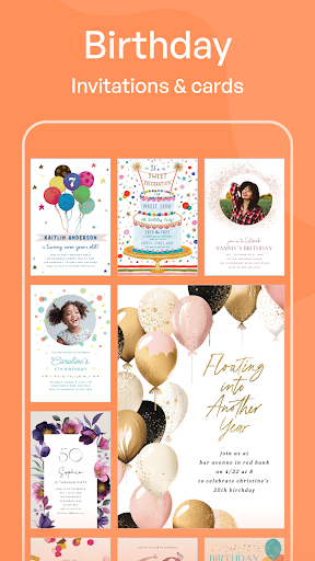 Invitation Maker: Party Invite