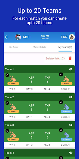 Greetz Cricket - Team Creator PC