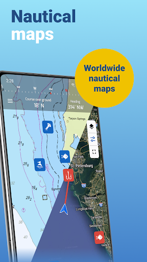 komputer Fishing Points - Fishing App