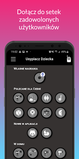 Usypiacz Dziecka - biały szum PC