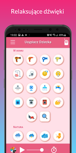 Usypiacz Dziecka - biały szum PC