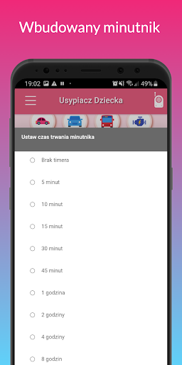 Usypiacz Dziecka - biały szum PC