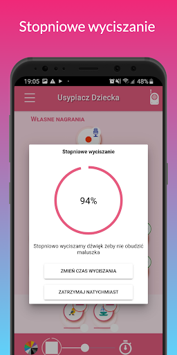 Usypiacz Dziecka - biały szum PC