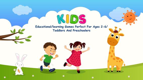 Pre-k Preschool Learning Games PC