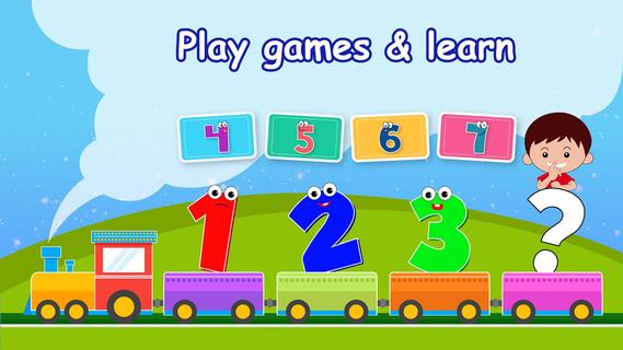 Pre-k Preschool Learning Games