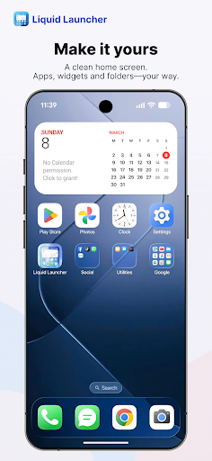 Liquid Launcher OS 27 PC