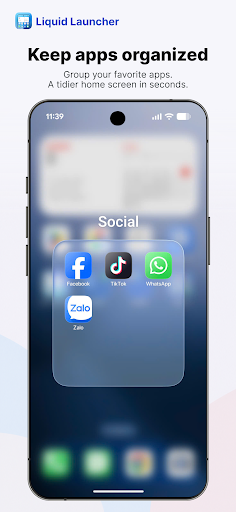 Liquid Launcher OS 27 PC