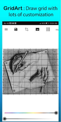 GridArt: Grid Drawing 4 Artist ?? ??