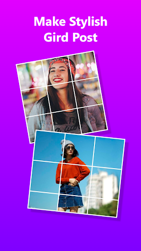 9 Square Photo - Grid Maker پی سی