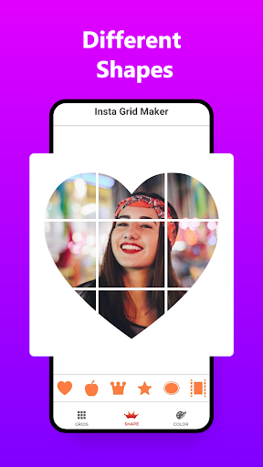 9 Square Photo - Grid Maker پی سی
