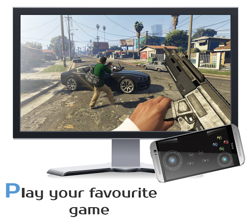 DroidJoy Gamepad Joystick Lite পিসি