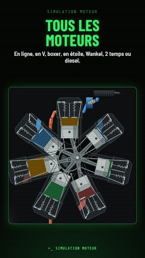 Simulation Moteur ПК