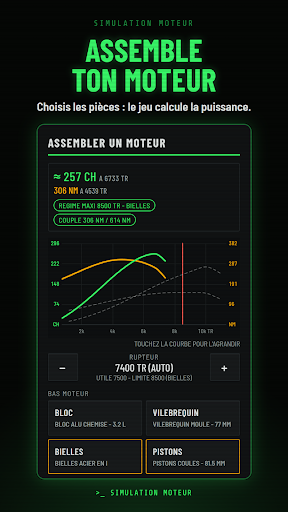 Simulation Moteur ПК