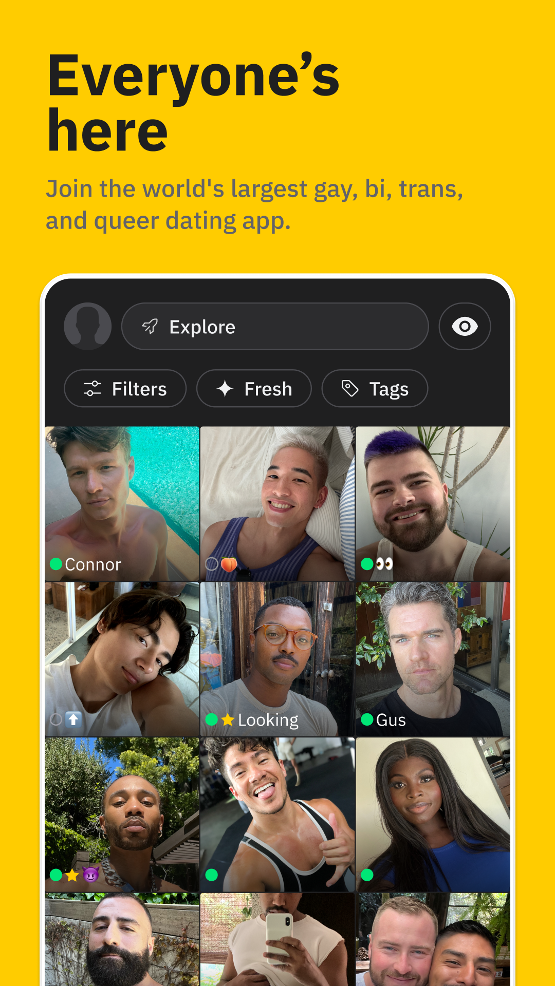 Скачать Grindr - Gay chat на ПК с MEmu