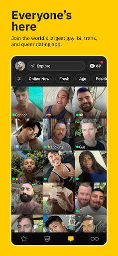 komputer Grindr - Gay Dating & Chat