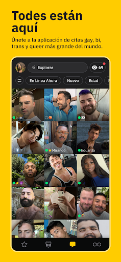 Grindr - Chat y encuentros gay