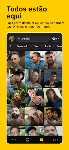 Grindr - Bate-papo gay para PC