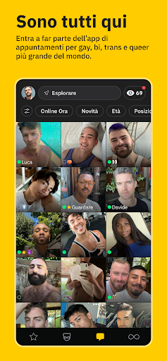 Grindr - Incontri e chat gay