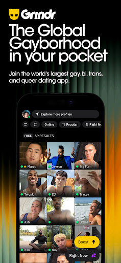 Grindr - Gay chat