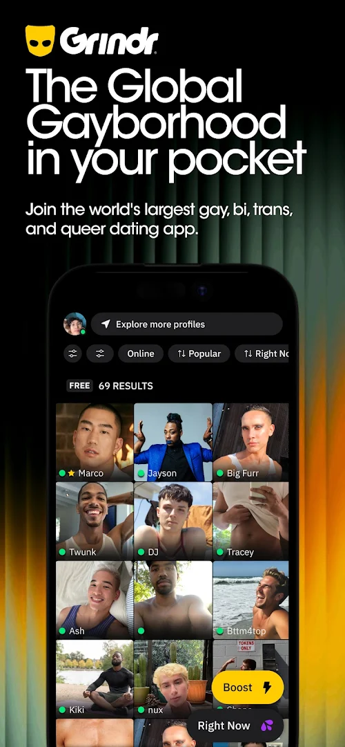 Grindr - Gay chat PC