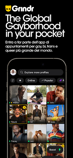 Grindr - Incontri e chat gay
