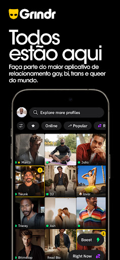 Grindr - Bate-papo gay