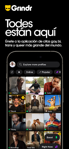 Grindr - Chat y encuentros gay