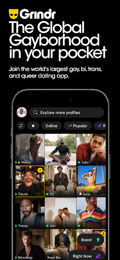 Grindr - Gay chat