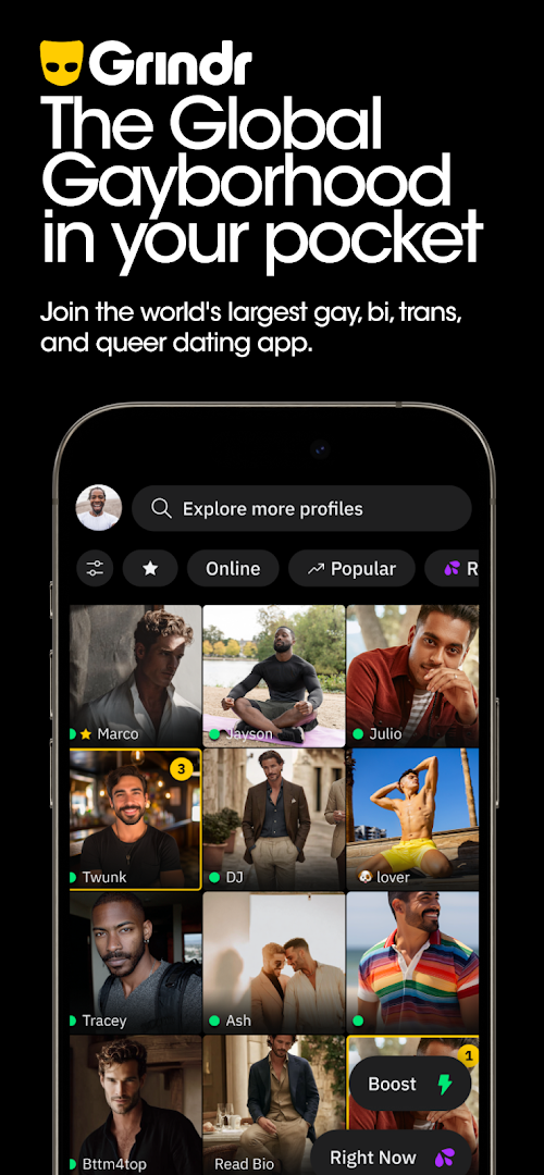 Grindr - Gay chat PC