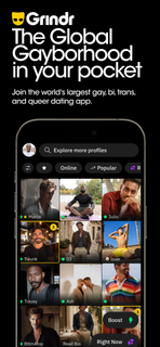 komputer Grindr - Gay Dating & Chat