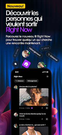 Grindr - social gay et le chat