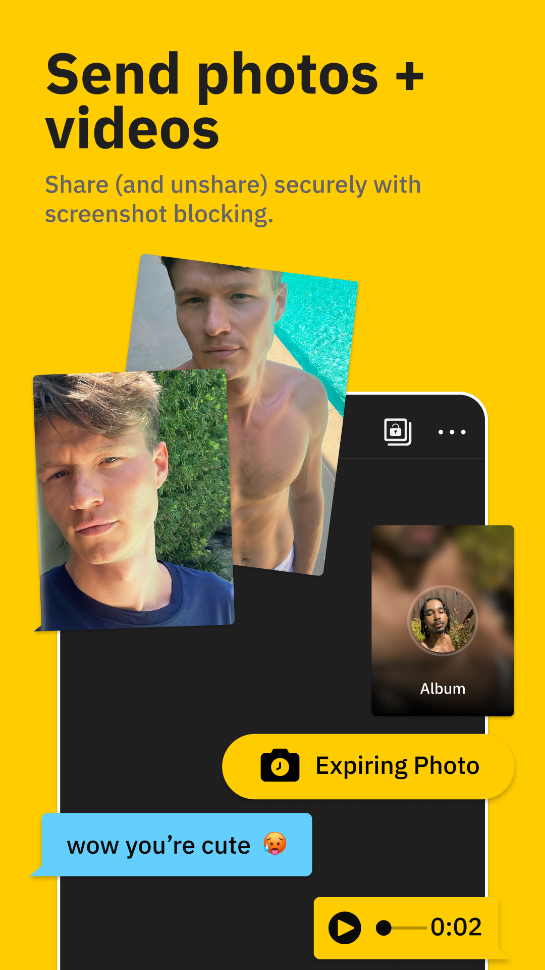 Grindr - Gay chat ПК