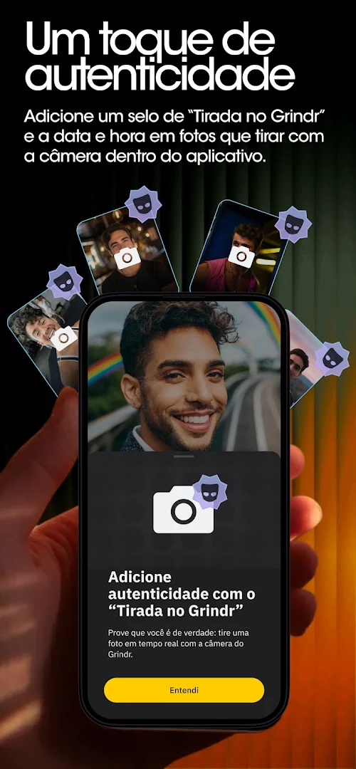 Grindr - Bate-papo gay para PC