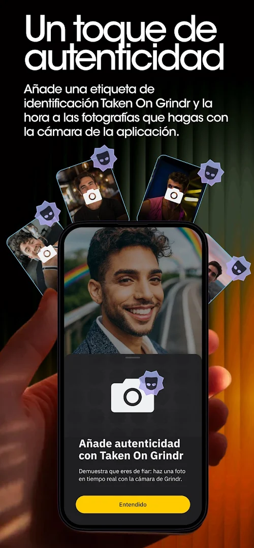 Grindr - Chat y encuentros gay PC