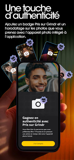 Grindr - social gay et le chat