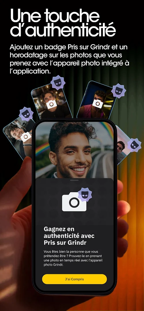 Grindr - social gay et le chat PC