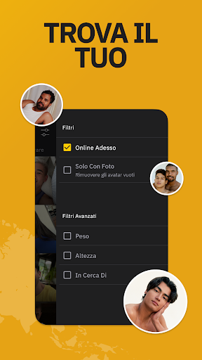 Grindr - Incontri e chat gay PC