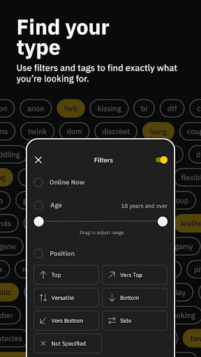 Grindr - Gay chat PC