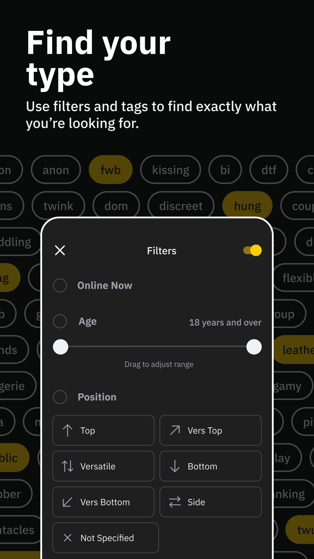 Grindr - Gay chat PC